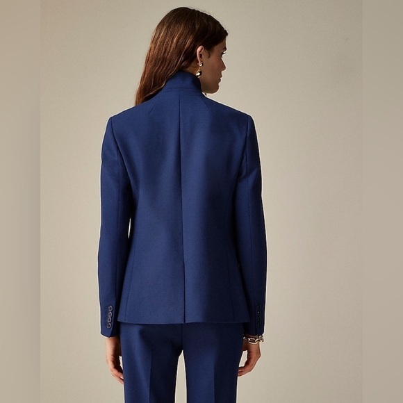 J Crew Regent blazer in four-season stretch CD122 - Picture 3 of 5